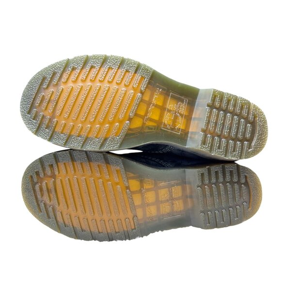 Dr. Martens 1460 Pascal Tie Dye Suede Boots Women's Black/Charcoal, Size 8 NWOB - Picture 9 of 10